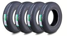 ROCKMAN Trailer Tire ST225/75R15 10-Ply LR E 117M Steel Belted Radial 11168 Set4 picture