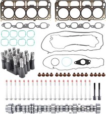 NON AFM DOD Rebuilt Camshaft Lifter Kit w/ 5.3 Head Gasket Set for 2014-2024 GM picture