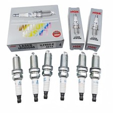 6 pcs NGK 4212 ILFR6G-E Laser Iridium Spark Plugs for FGR8MQI BM0006613 picture