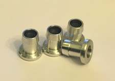 Weld on Aluminum hose barb 3/4