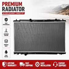 Radiator 13644 Fit 2017 2018 2019 Honda CR-V EX LX L4 2.4L Aluminum Replacement picture