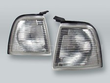 Clear Corner Lights Parking Lamps PAIR fits 1988-1995 AUDI 80 90 picture