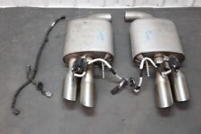 2018-2023 Ford Mustang GT Active Muffler w/ Harness SET OEM picture