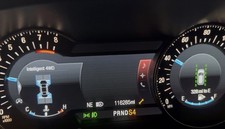 2016-2019 Ford Explorer Platinum Cluster picture