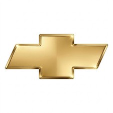 OEM NEW Front Grille Bowtie Emblem Badge Gold 99-06 Chevrolet 12335633 picture