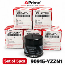 PACK OF 5 TOYOTA LEXUS SCION OIL FILTER 90915-YZZN1 FAST FREE & SHIPPING picture
