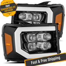 AlphaRex 880608 NOVA-Series Jet Black LED Projector Headlights picture