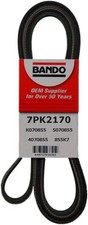 Bando USA 7PK2170 OEM Quality Serpentine Belt Black  picture