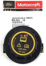 Motorcraft RS-533 Coolant Tank Degas Bottle Cap 2015-2019 6.7L Powerstroke OEM picture