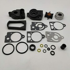 For Mercury Water Pump Kit 46-77177A3 18-3324 40 50 60 70HP 2 Strk 1977-1997 picture