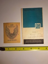 1979 Pontiac Firebird Trans Am  10th Anniversay Front Fender Decal  #10009246 picture