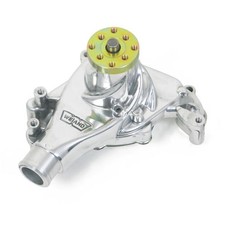 Weiand 9240P Action +Plus Aluminum SBC Long Water Pump,  Polished picture
