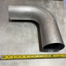 5” Aluminum Intake Intercooler 14 ga. Elbow picture