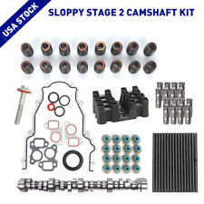 Sloppy Mechanics Stage 2 Camshaft Kit SS2 LS1 4.8 5.3 5.7 6.0 6.2 LS Cam LQ4 US picture