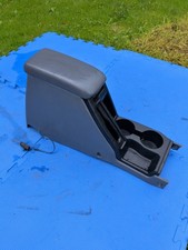 01-02 4 Runner Limited Gray Front Floor Center Console Leather Armrest picture