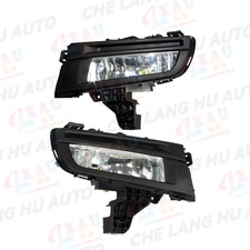 For 2007-2009 Mazda 3 Sedan Pair Front Bumper LED Fog Lamp Light DRL picture