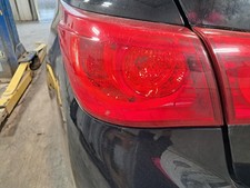2014-2015 INFINITI Q50 Left Taillight quarter panel mounted, picture