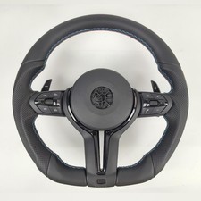 In Stock Sport Racing Car Steering Wheel For BMW F10 F11 F07 F01 F06 F12 M5 F91 picture
