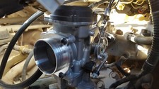IMPROVED Mitsubishi Minicab motorcycle carb adapter kit. Electric Choke. picture