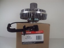 OEM Motorcraft YB632 Engine Cooling Fan Clutch Ford Power stroke 6.0L V8 DIESEL picture