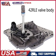 RENEWED TESTED 42RLE For Chrysler Dodge Jeep Valve Body w/ Solenoid 1-plug picture