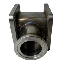New T4 to T4 Flange Adapter with 44mm MVR Wastegate Flange Vert Stainless Steel picture