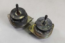 90-98 Porsche 964 993 Engine Motor Mount Set L&R 96437504900 96437505000 F5 picture