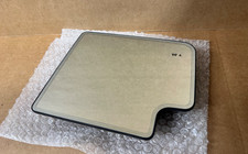 OEM 2020-2024 GMC SIERRA 2500 3500 DOOR MIRROR GLASS W/ BLINDSPOT + AUTO DIM picture