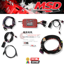 MSD Digital LS Ignition Control Box 24x 58x LS Crank Configurations w/Red 6014 picture