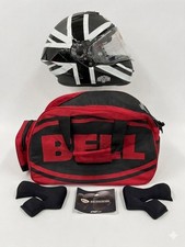 Bell Race Star Flex Ace Cafe 80th Anniversary Blackjack Helmet Carbon fiber L picture