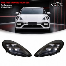 Direct Fit 2025 Matrix Style LED Headlights For 2017-2023 Porsche Panamera 971 picture