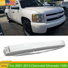 Painted Summit White Front Bumper Face Bar For 2007-2013 Chevy Silverado 1500 picture