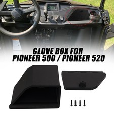 Honda Pioneer 500 520 Glove Box Storage USA New Upgraded V4 picture