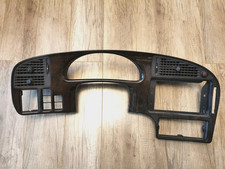 2006-2009 Saab 9-5 Dashboard Dark Wood Dash Bezel Trim Radio Cluster Vents picture