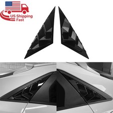 US Side Quarter Window Vent Louver Shutter Cover For Hyundai Elantra 2021-2025 picture