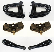 NEW 1968-73 Mustang Suspension Kit Upper & Lower Control Arms Spring Saddles 6pc picture