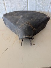 Vintage Solo Motorcycle Seat Saddle BSA Norton Matchless Triumph AJS Rigid picture