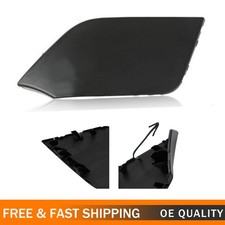OE#622A0-6FL0H Fit 2017-2020 Nissan Rogue Front Bumper Tow Hook Cover Cap picture