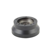 Matte Black Short Hub Adapter for Steering Wheels picture