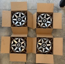 OEM 2010-2024 17 “Toyota 4-Runner TRD Off-Road Wheels–Set of 4 with all lugs picture