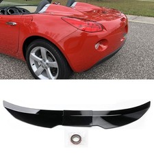 Black For Pontiac Solstice 06-09 Rear Trunk Spoiler 46–50 Inch Car Boot Wing picture