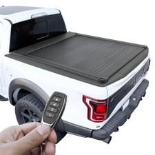 Syneticusa ER Power Retractable Hard Tonneau Cover 2004-2026 Ford F150 5.5ft Bed picture