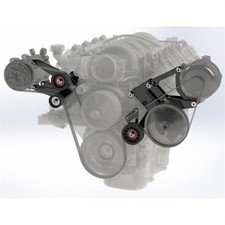 Bills Hot Rod Co LS Swap Serpentine Front Drive Kit, Raw picture