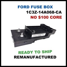 ✔REBUILT 1C3Z-14A068-CA   00 01 02 FORD F250-F550 Cabin Fuse box NO CORE CHARGE✔ picture