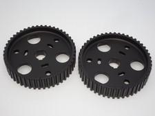 NEW 85-95 PORSCHE 928 S4 GT GTS TIMING CAM GEARS CAMSHAFT SPROCKET PULLEY PAIR picture