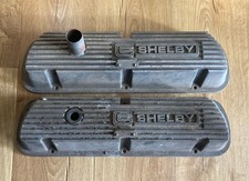 Vintage Used 1968 1969 Ford Shelby Mustang GT350 Valve Covers 302 351 picture