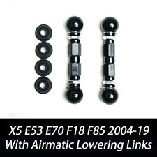 Adjustable Air Suspension Lowering Links Kit For BMW X5 E53 E70 F15 F85 X5M REAR picture