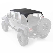Smittybilt 94635 Extended Top - Black Diamond For 2007-2018 Jeep Wrangler JK picture