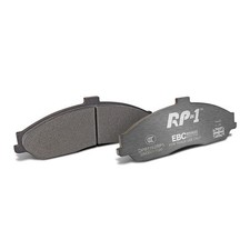 EBC DP81162RP1, Brake Pads RP-1 Front Aramid Set of 4 for Chevy 1997-2013 picture