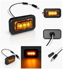 Truck-Lite 36115Y 36 Series Yellow LED Marker Clearance Lamp Flex-Lite Rear Exit picture